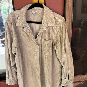 L.L. Bean Corduroy Shirt